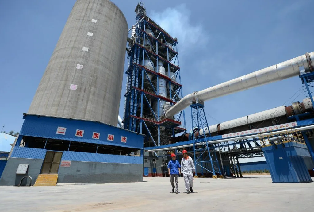 Shifting Foundations: Chinese Cement Giants Pivot to Africa Amid Domestic Decline