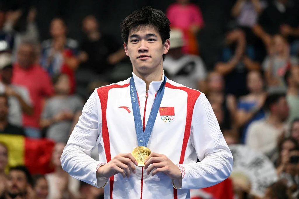 China Takes Lead in Paris 2024 Olympic Medal Tally; Brazil Drops to 30th Place. (Photo Internet reproduction)
