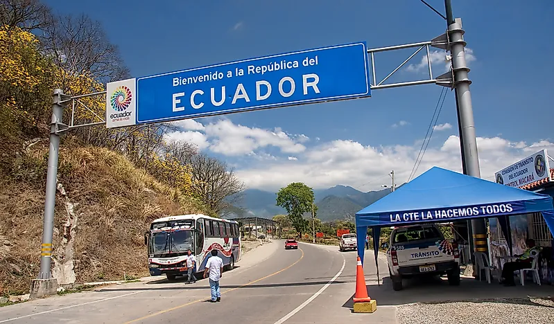 Ecuador Opens Doors: New Beginnings for Venezuelan Migrants. (Photo Internet reproduction)