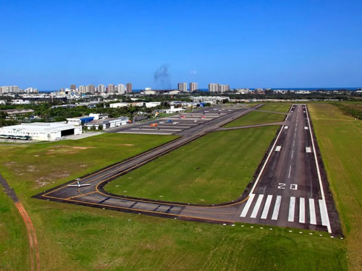 Jacarepaguá Airport Makeover: A Future Hub for Rio's Specialized Aviation Needs