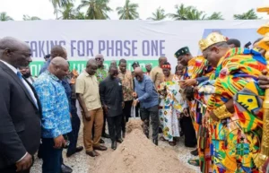 Ghana's Strategic Move: A $12 Billion Oil Platform for Economic and Energy Progress