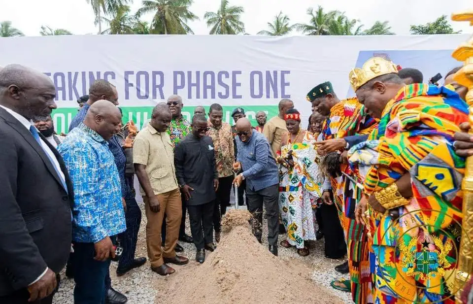 Ghana's Strategic Move: A $12 Billion Oil Platform for Economic and Energy Progress