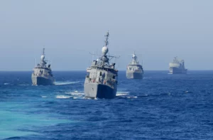 Sea of Diplomacy: Joint Naval Exercises of Argentina and U.K. Amid Falklands Dispute