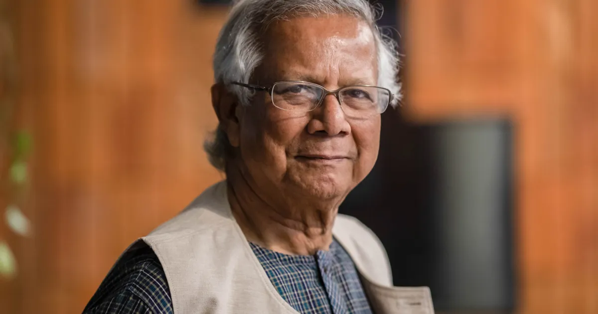 Nobel Laureate Muhammad Yunus Takes Charge in Bangladesh Amid Political Crisis