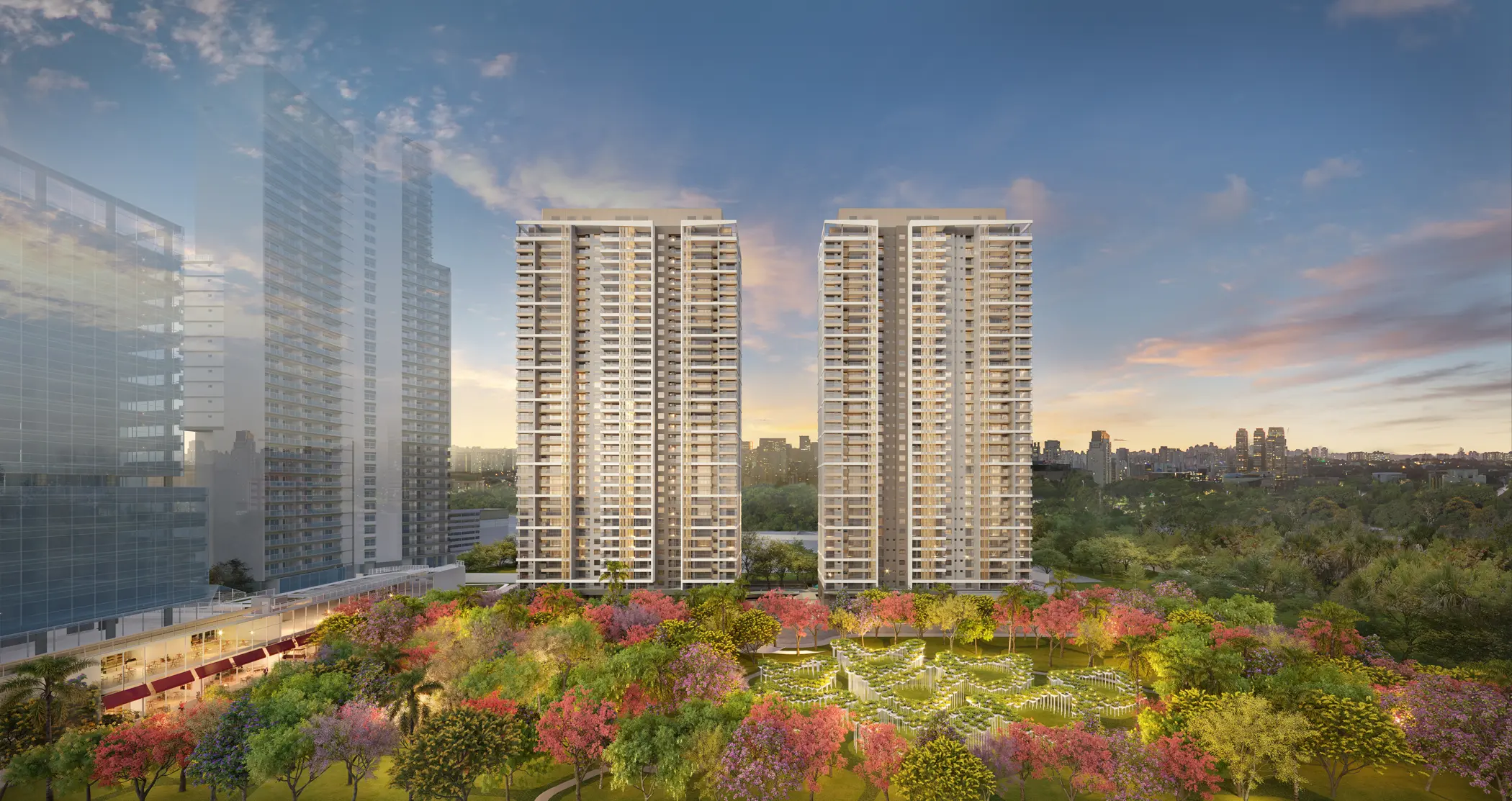 São Paulo's Eden Park by Dror: A New Concept in Urban Luxury