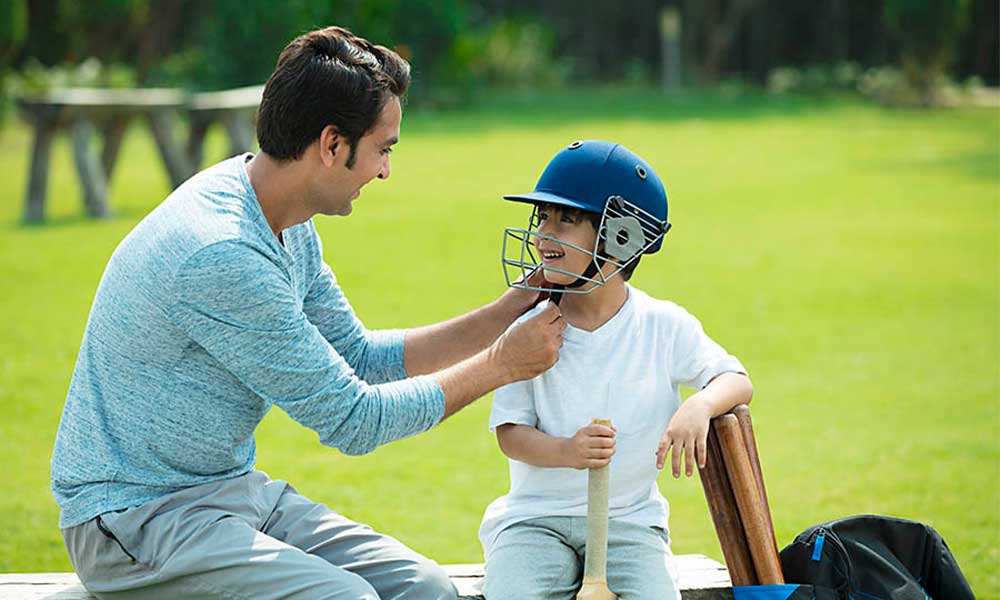 Encouraging Children To Pursue Sports . (Photo Internet reproduction)