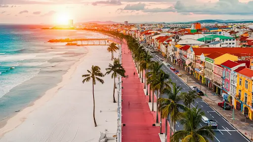 What Attracts Tourists to Brazil's Maceio (Alagoas). (Photo Internet reproduction)