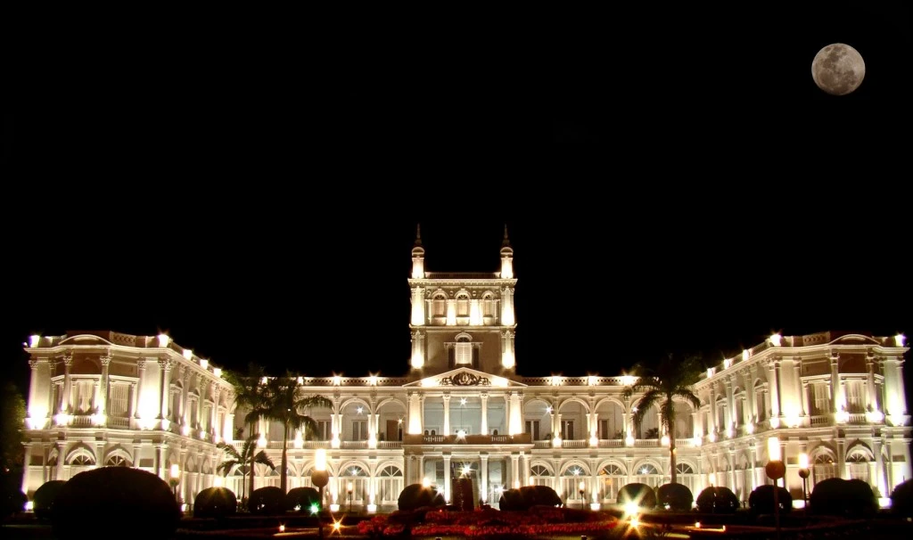 Paraguay-presienital-palace