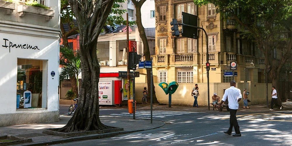 Brazil's Q2 Economy Expands by 1.1%, Driven by Strong June Performance. (Photo Internet reproduction)