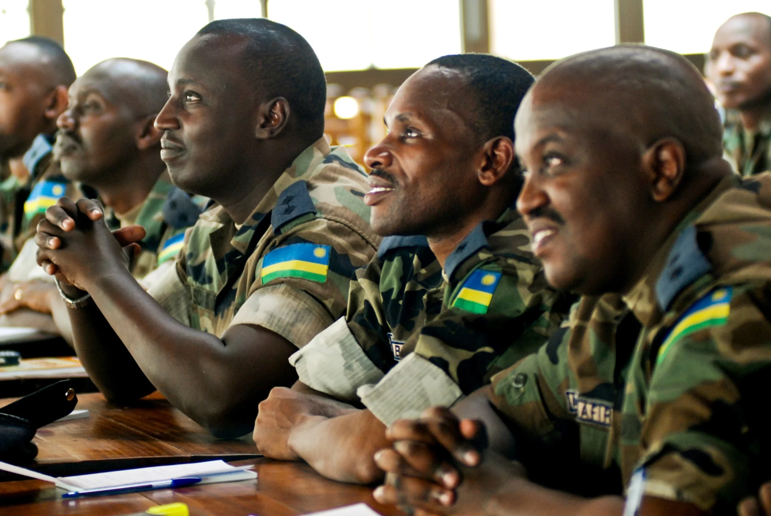 Rwanda army]