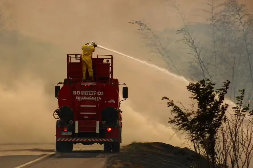 Brazil Ramps Up Probe into Alleged Criminal Wildfire Origins. (Photo Internet reproduction)