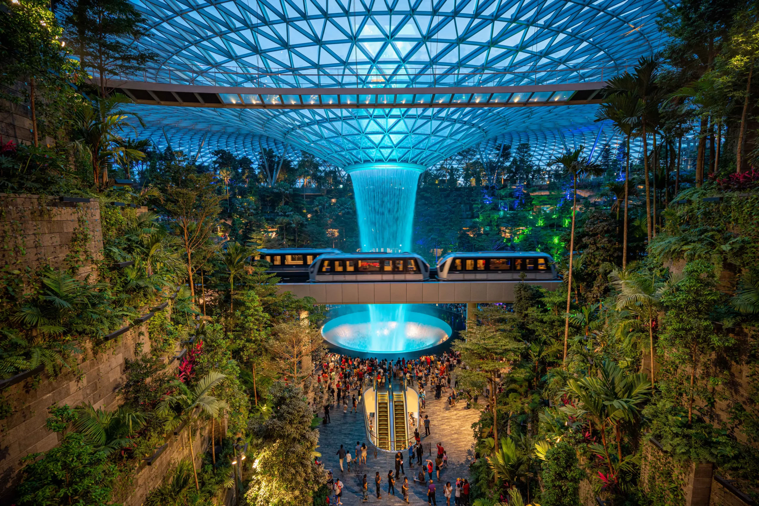 The 20 Most Connected Airports in the World in 2024