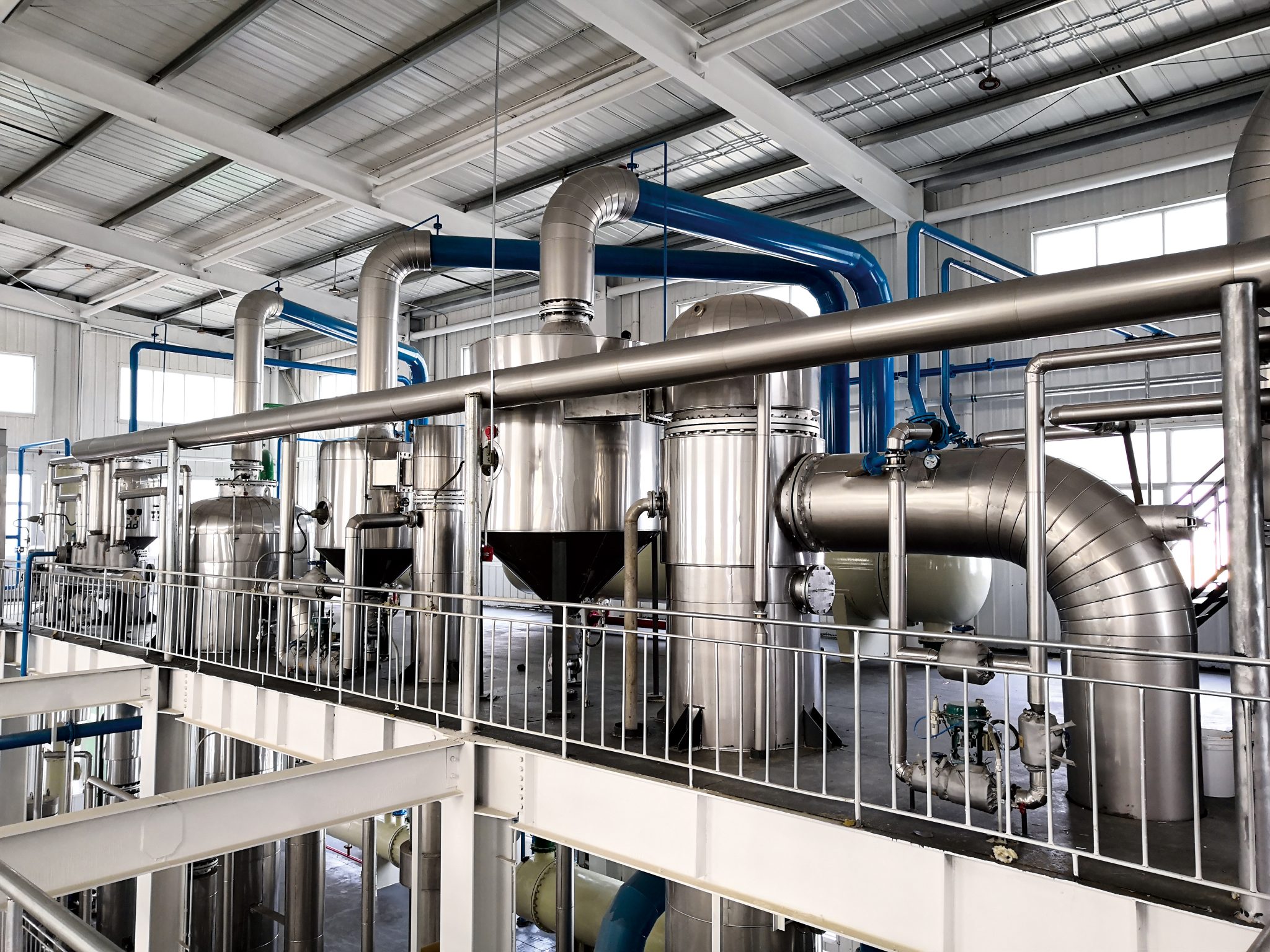 Soybean oil machine
