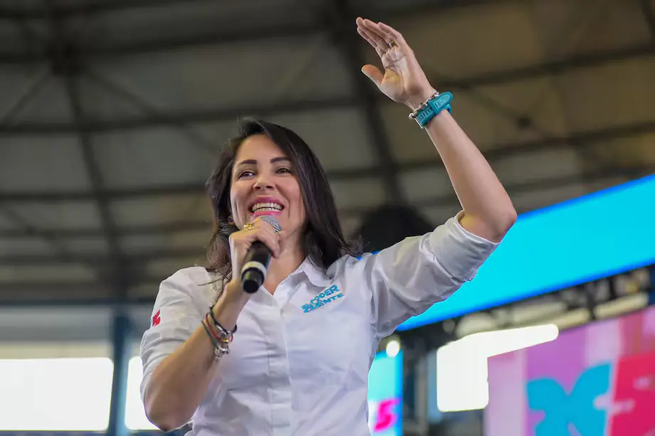 Reviving Correa's Legacy: Luisa González's Presidential Bid in Ecuador