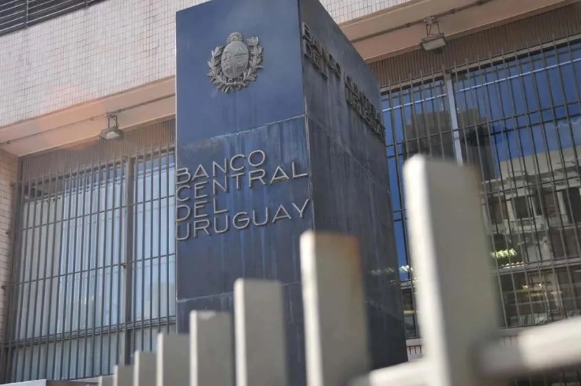Uruguay's Central Bank Maintains Interest Rate at 8.5% to Control Inflation. (Photo Internet reproduction)