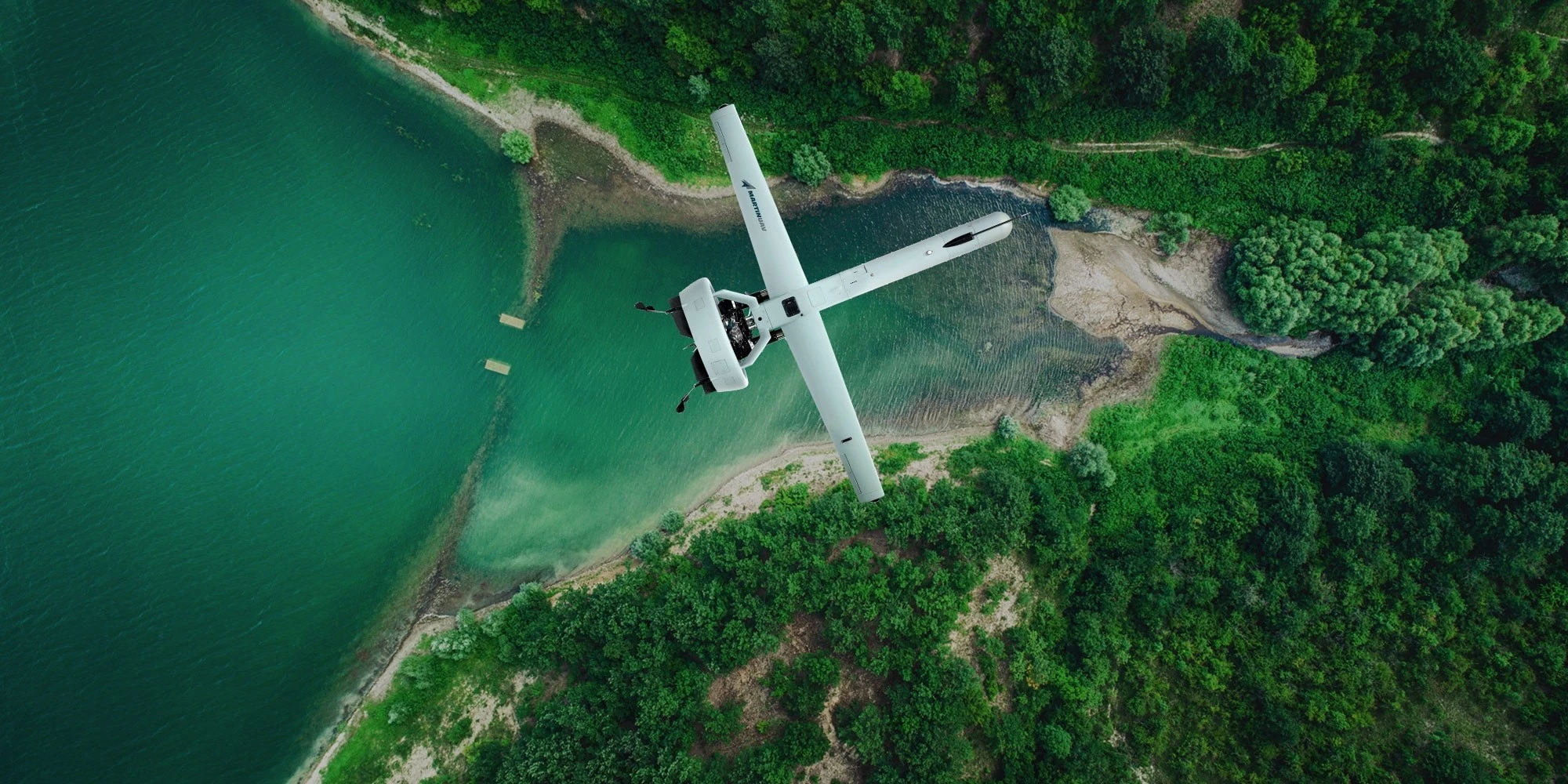 Colombia Advances in Maritime Surveillance with Innovative Drone Use. (Photo Internet reproduction)