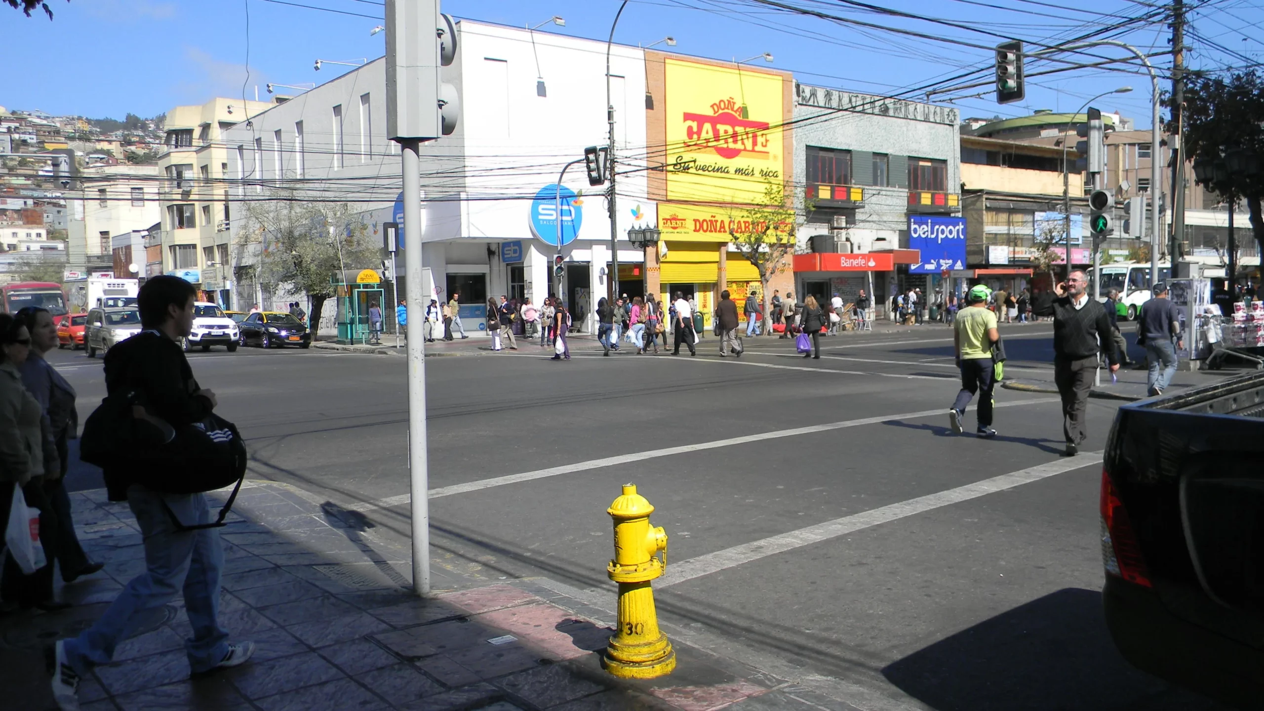 Chile's Struggle for Security: The Role of Venezuelan Migrants in Local Crime - Valparaiso. (Photo Internet reproduction)