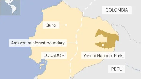 Ecuador Begins Closure of Its Largest Oil Block Following Public Vote. (Photo Internet reproduction)