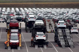 Mexico's Surge in Global Auto Exports Passing by Japan and the U.S.