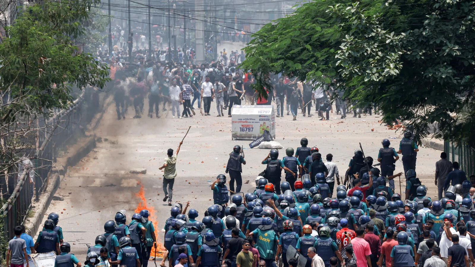The Current State of Bangladesh: A Brewing Storm
