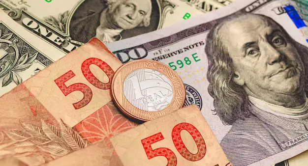 U.S. Inflation Data Triggers Slight Rebound in Brazilian Real Against U.S. Dollar