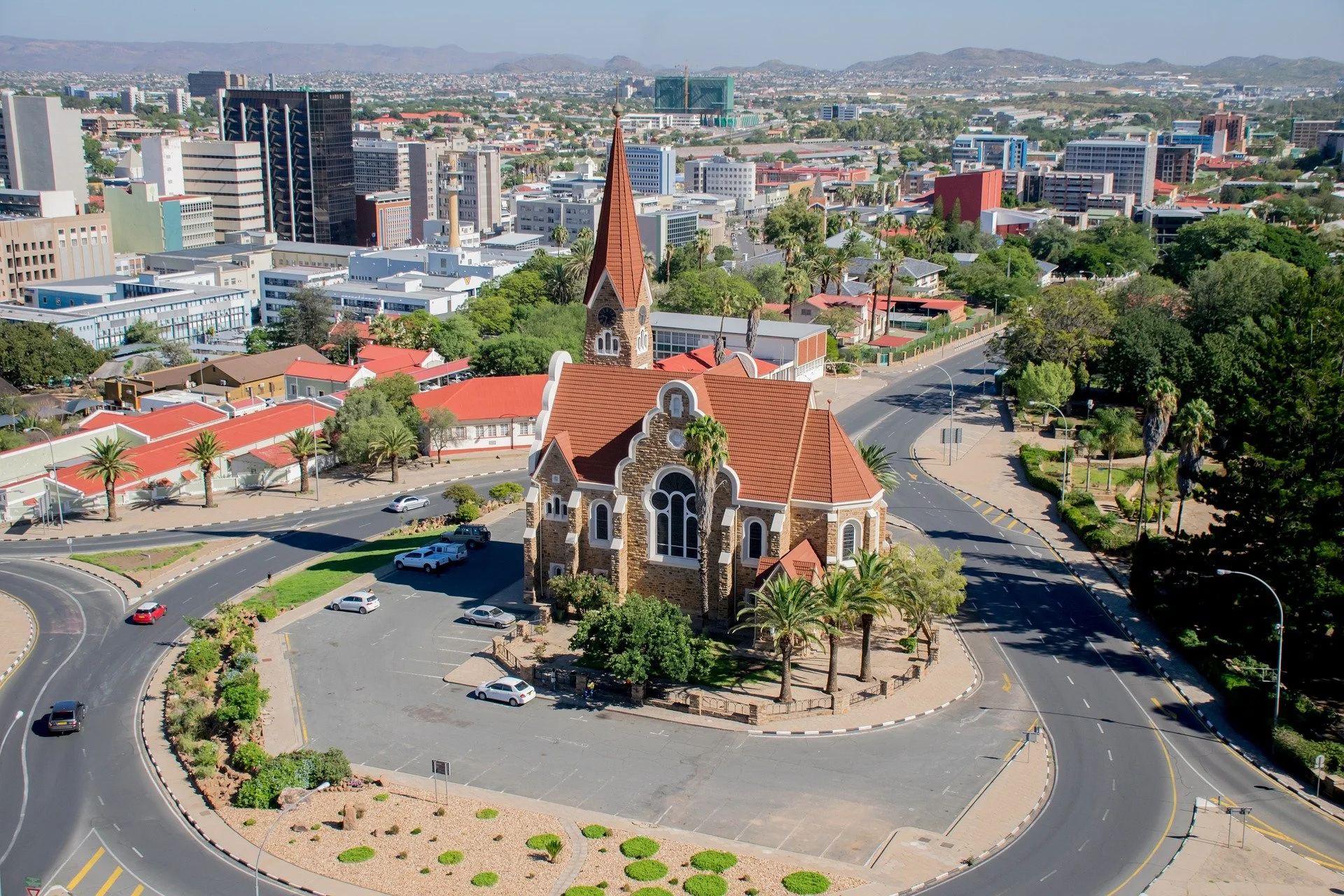 Namibia's Journey from Apartheid to Independence and Economic Growth
