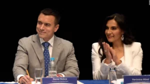 Ecuador's Presidential Crisis: When Political Strategy Meets Gender Politics