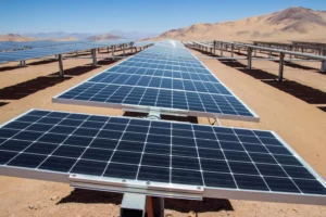 Shifting Sands: Chinese Solar Firms Pivot to Middle East Amid Trade Tensions