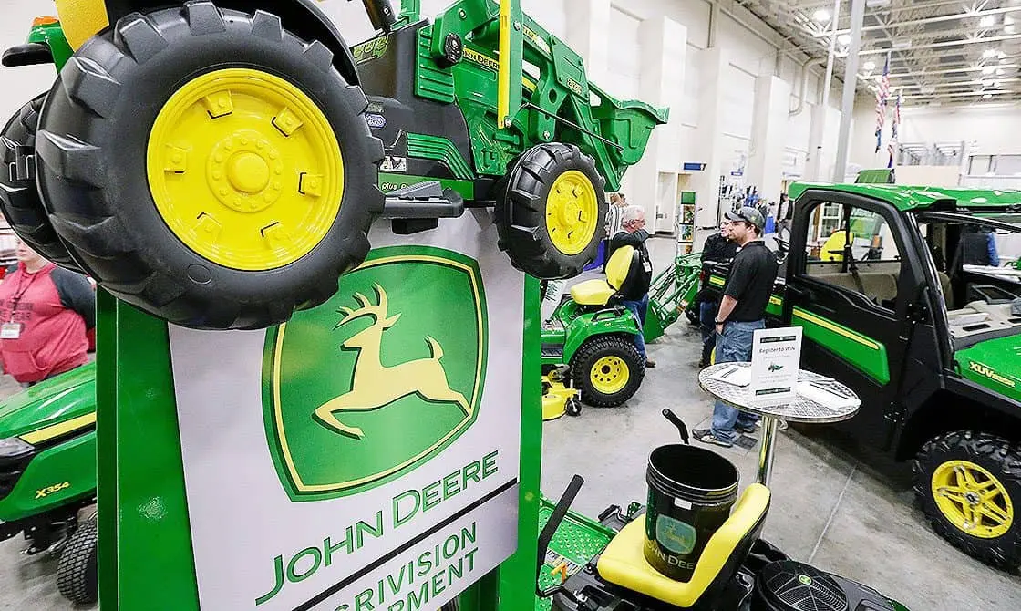Bradesco Partners with John Deere to Tap into Brazil's Agribusiness Sector. (Photo Internet reproduction)