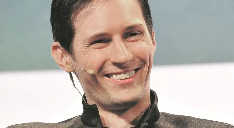 Telegram Founder Durov Detained: Legal Boundaries Tested Amid Censorship Debate. (Photo Internet reproduction)