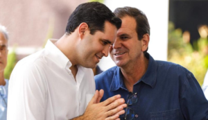 Scandal Sidelines Favorite, Cavaliere Rises as Paes's Pick in Rio Mayoral Race. (Photo Internet reproduction)