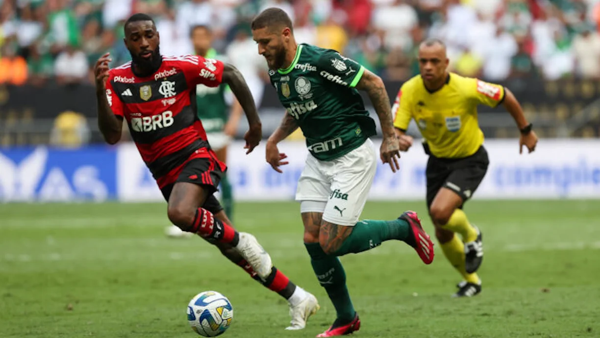 Palmeiras' Valiant Effort Falls Short Against Flamengo in Copa do Brasil Knockout