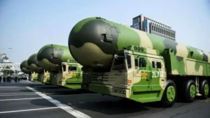 U.S. Nuclear Strategy Shifts in Response to China's Expansion