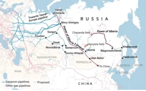 Economic Uncertainties Halt Russia-China Gas Pipeline Through Mongolia
