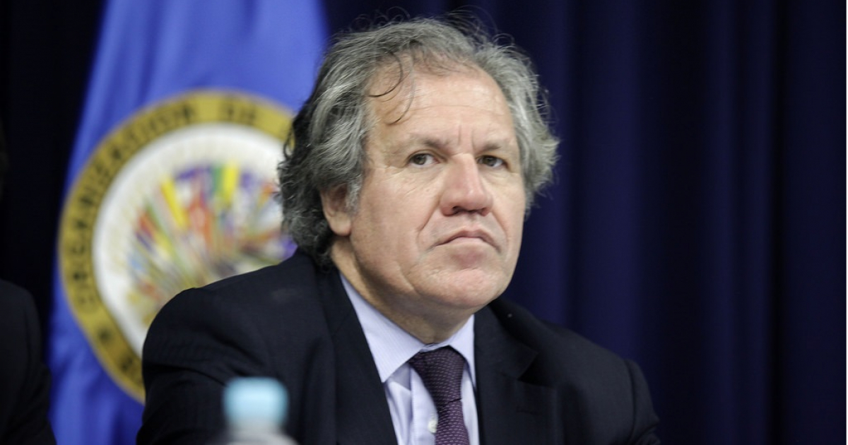 Venezuela's Maduro Targeted for ICC Arrest by OEA Secretary-General. (Photo Internet reproduction)