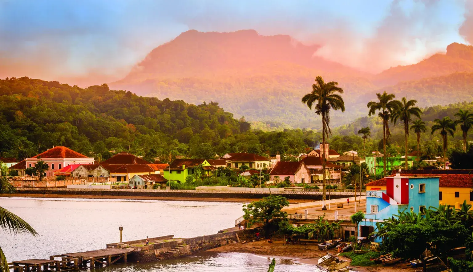 São Tomé's Aspirations Hinge on External Support:  A Strategic Outlook