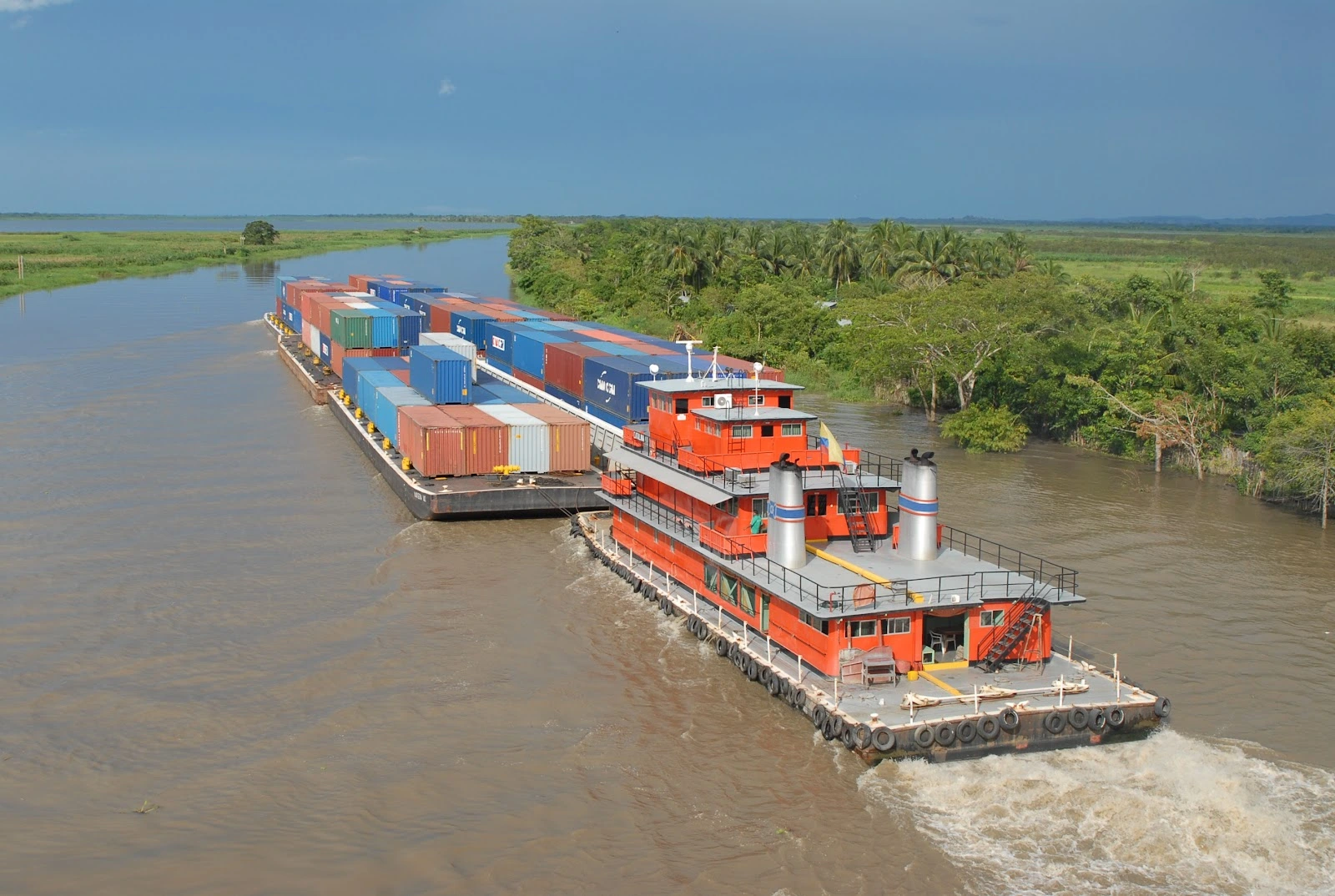 Features of Logistics in Brazil. (Photo Internet reproduction)