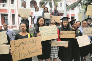 South Africa's Unemployment Crisis Deepens Amid Economic Stagnation