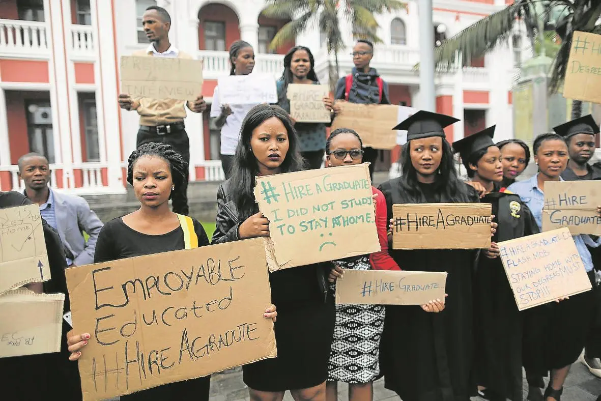 South Africa's Unemployment Crisis Deepens Amid Economic Stagnation