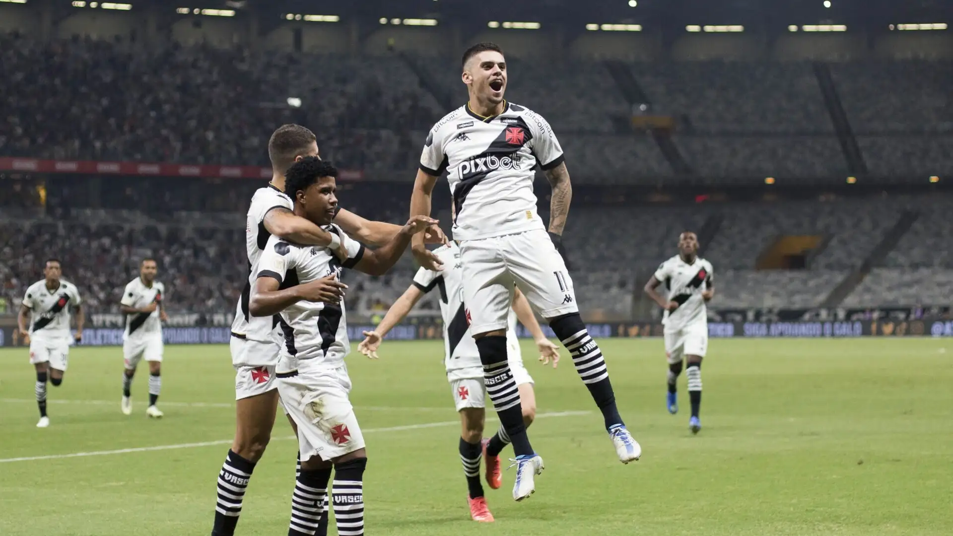 Vasco Secures Comeback Victory in Copa do Brasil Quarterfinals