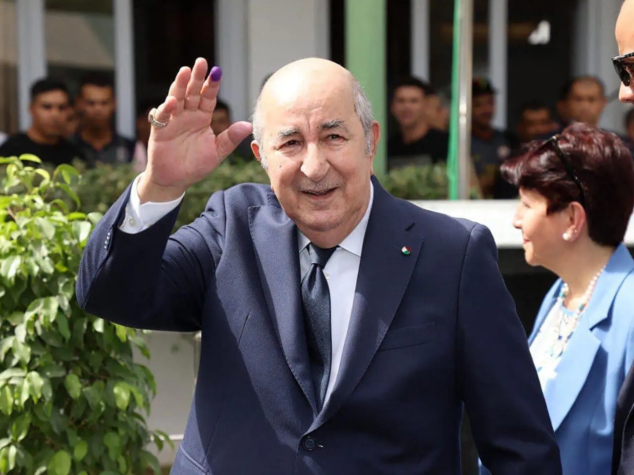 Tebboune's Landslide Win in Algeria Overshadowed by Low Turnout