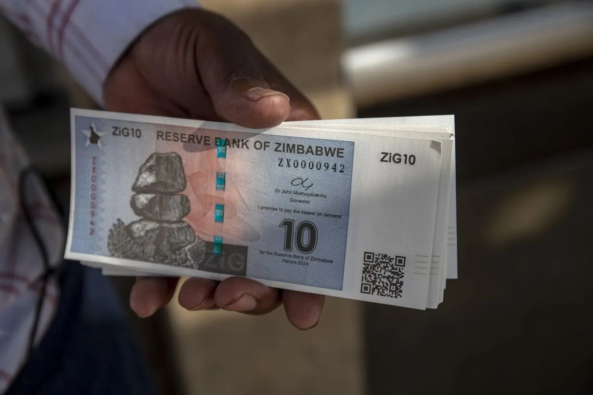 Zimbabwe's Currency Crisis Deepens: 42% Devaluation of the ZiG