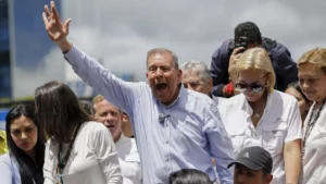 Venezuela's Disputed Election: European Parliament Recognizes González's Victory