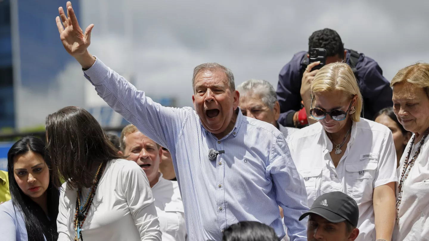 Venezuela's Disputed Election: European Parliament Recognizes González's Victory