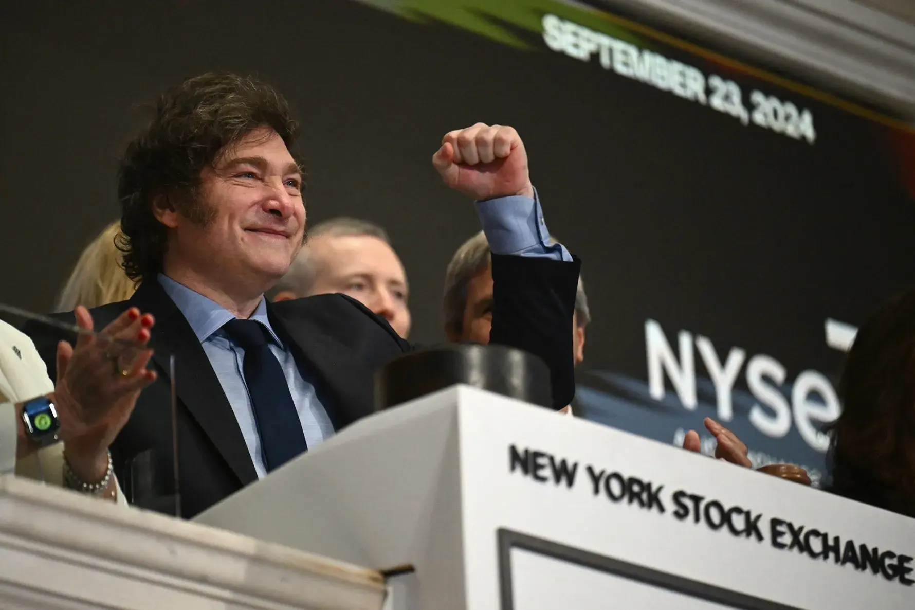 Milei Pledges to End Argentina's Currency Controls in NYC Speech