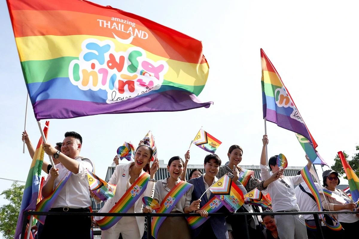 Thai King Signs Historic LGBTQ+ Rights Bill into Law