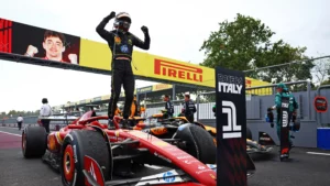 Leclerc Ends Ferrari's Five-Year Drought with Victory at the Italian Grand Prix