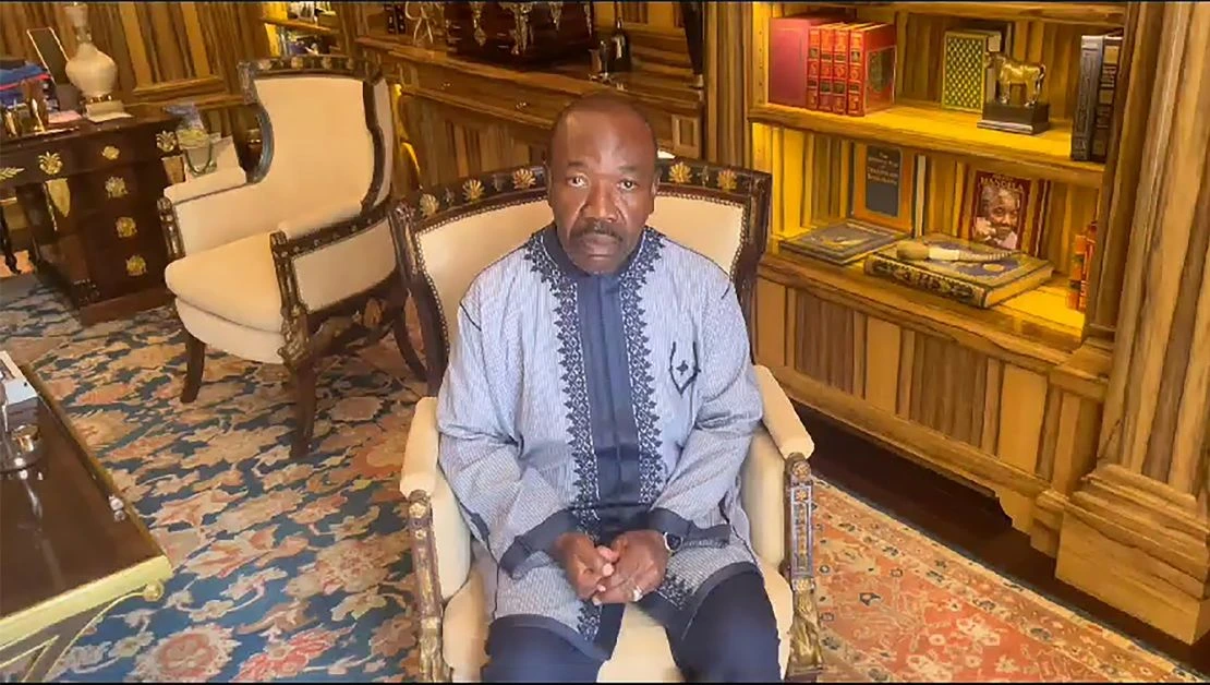 Ali Bongo Quits Politics, Pleads for Family's Release in Gabon
