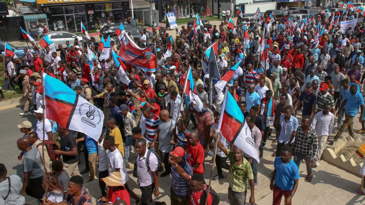 Tanzania's Democracy Tested: Opposition Defies Protest Ban Amid Rising Tensions