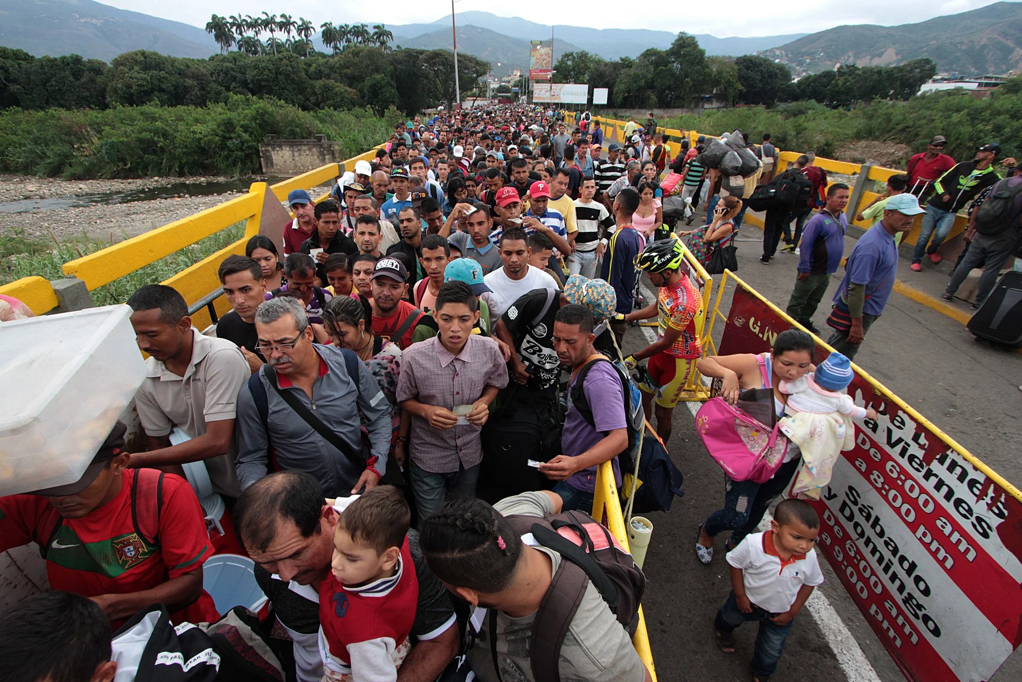 Rigged Election Fuels New Wave of Venezuelan Refugees